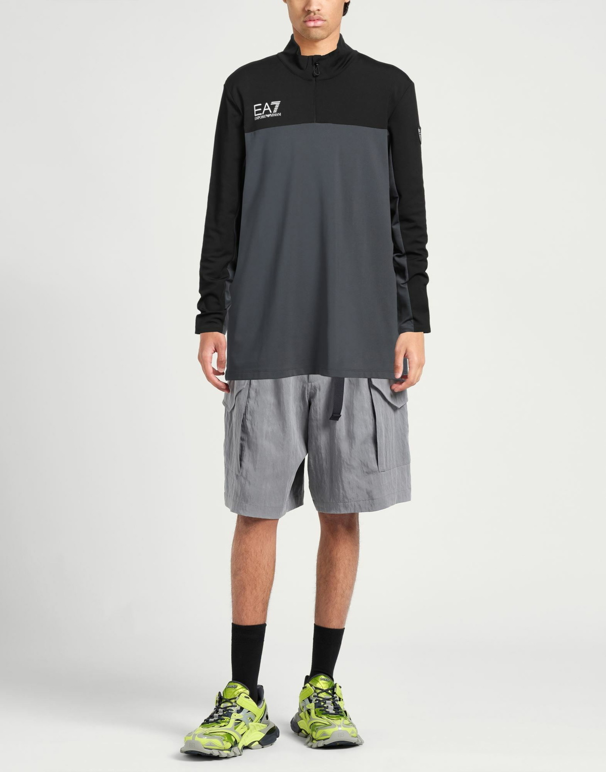 Ea7 Mens Sweatshirt Lead