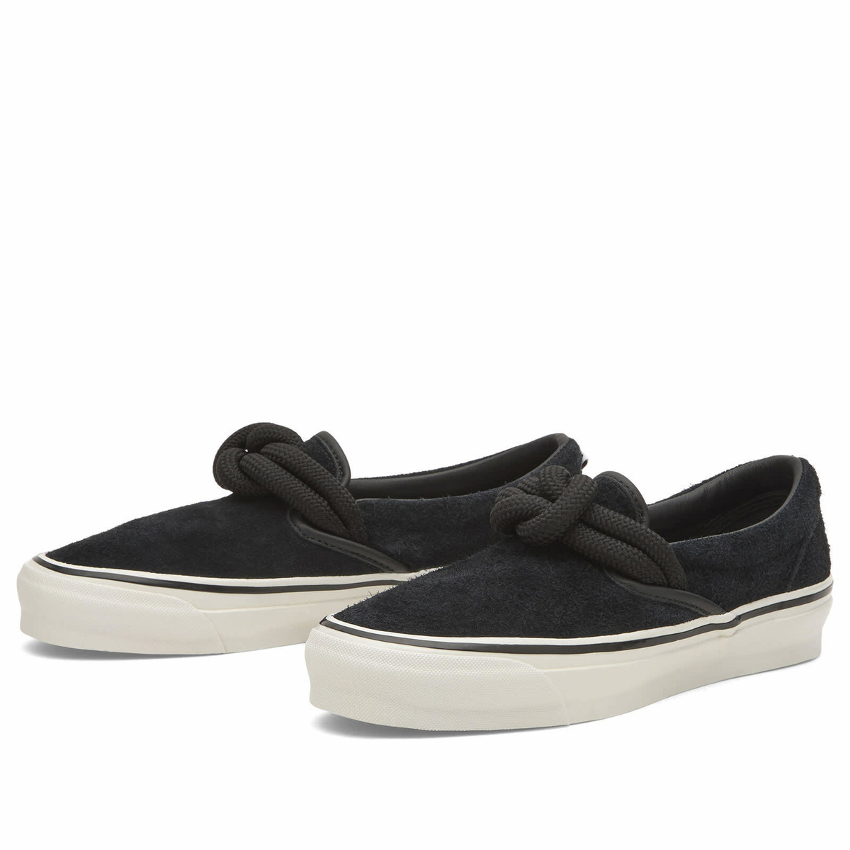 Vans Women's OTW Knot Classic Slip-On 98 in Black/Off White