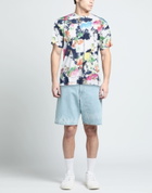 Moschino Mens T-shirt in Blue