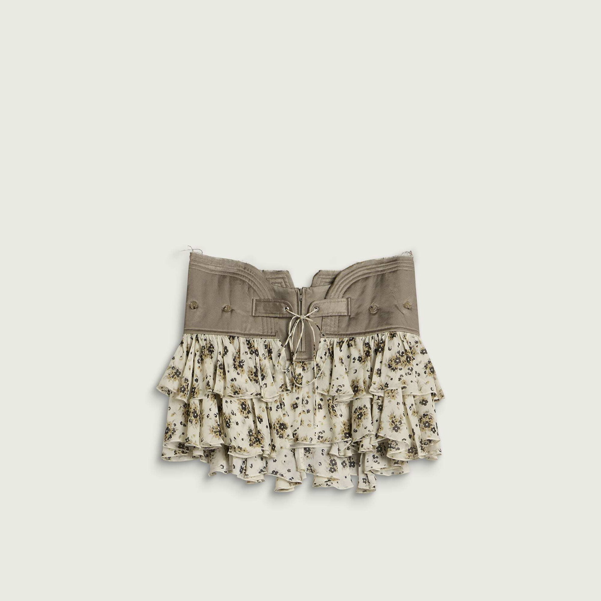 KNWLS Women's SABLE MINI SKIRT in Floral