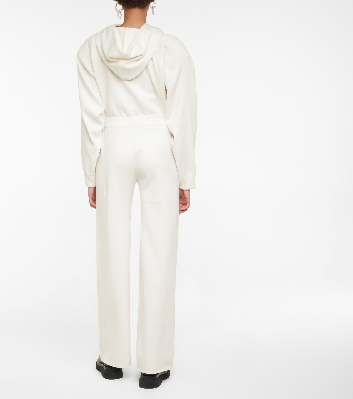 Magda Butrym - Cashmere and cotton sweatpants