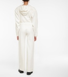 Magda Butrym - Cashmere and cotton sweatpants
