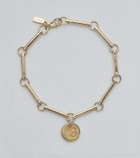 Foundrae Karma 18kt gold chain bracelet