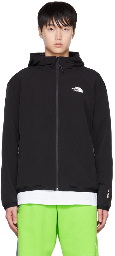 Photo: The North Face Black Full Zip Hoodie