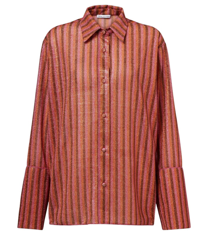 Photo: Oséree Lumière striped shirt