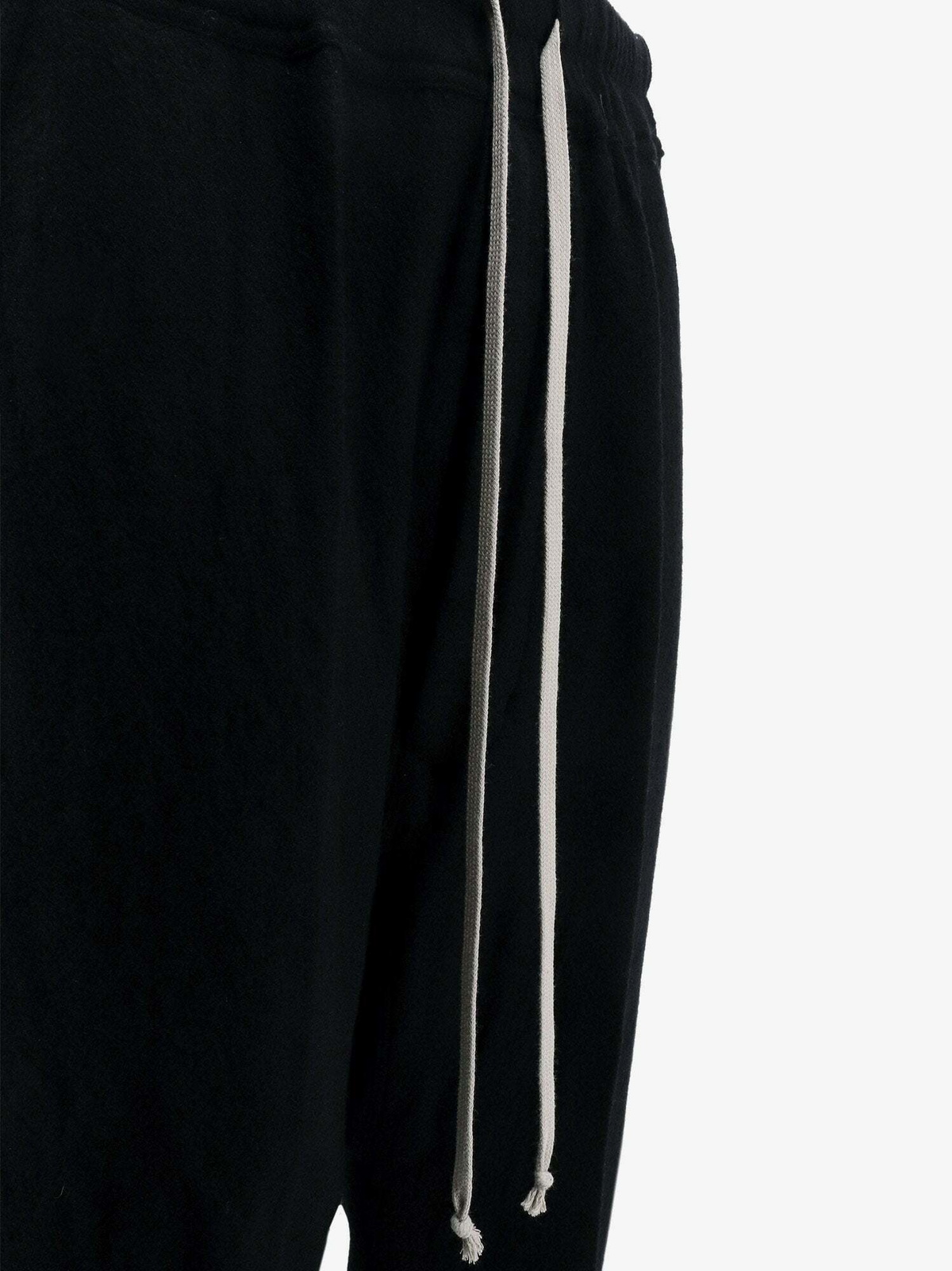 Rick Owens Trouser Black Mens Rick Owens