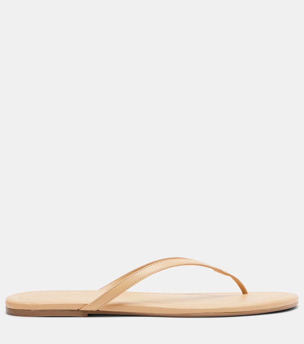 Staud Freja leather thong sandals