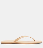 Staud Freja leather thong sandals