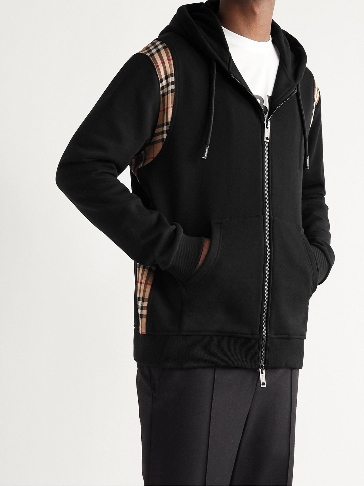 harueiページ Bear Zipper Hoodie in Gray | MADAX