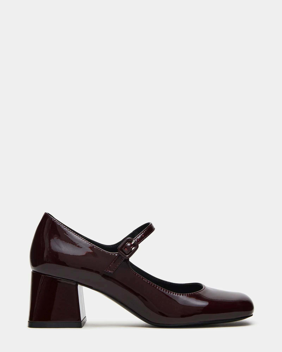 Steve Madden Darcey Heels in Burgundy Patent