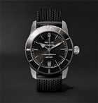 Breitling - Superocean Héritage II B20 Automatic 42mm Stainless Steel and Rubber Watch, Ref. No. AB2010121B1S1 - Black