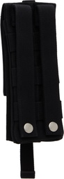 Rick Owens Black 'SUICIDE' Edition Temple Can Pocket Pouch