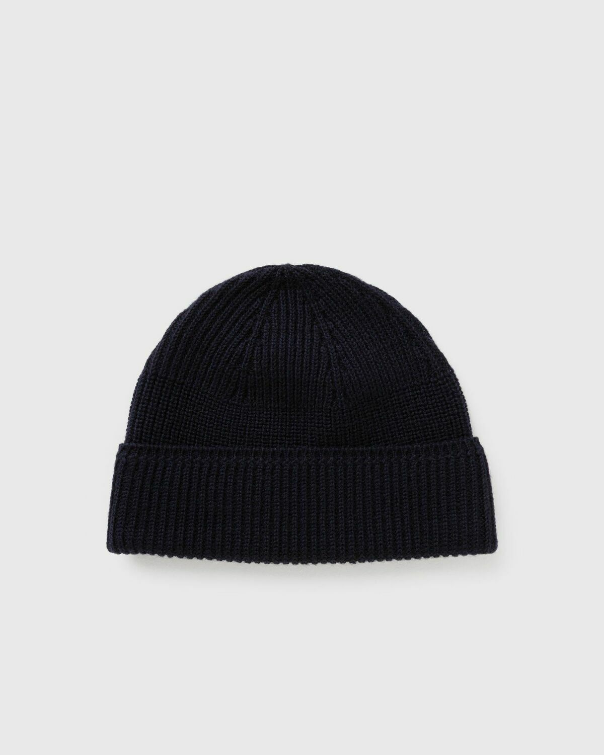 Norse Projects Watch Cap Wool/Cotton Blue Mens Beany
