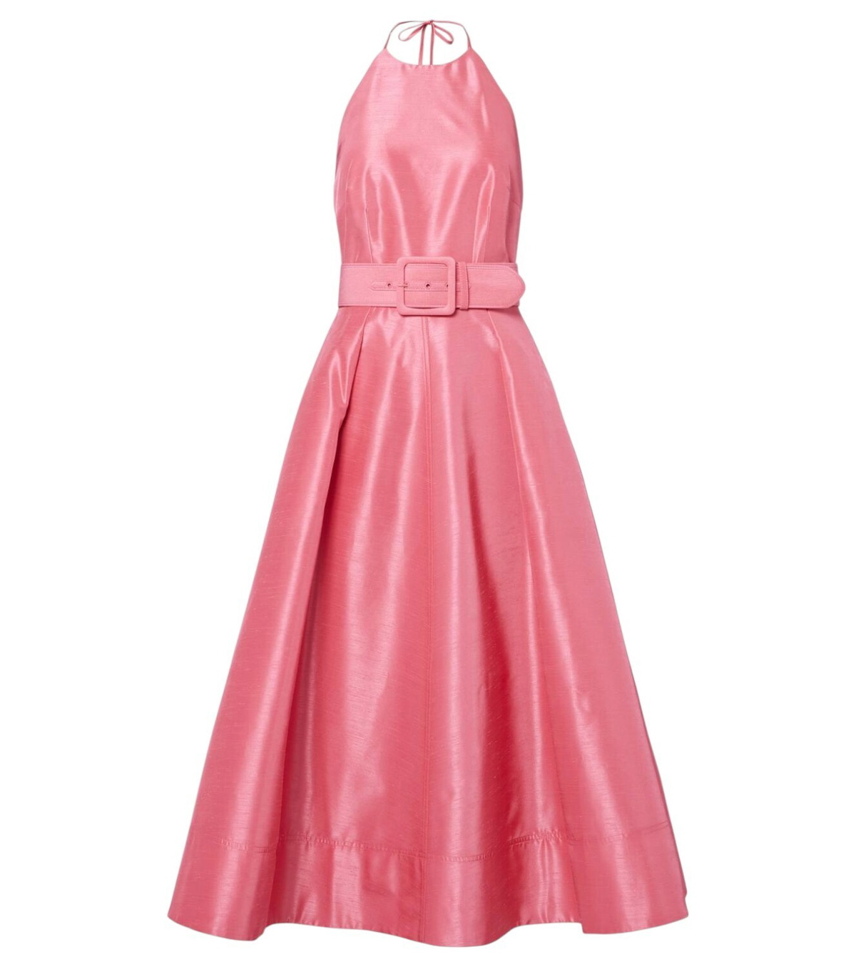 Rebecca Vallance Henrietta belted brocade gown Rebecca Vallance