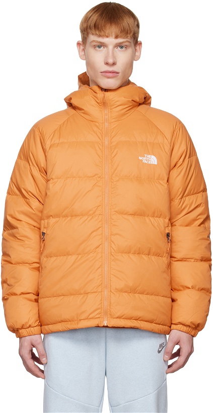 Photo: The North Face Orange Hydrenalite™ Down Jacket