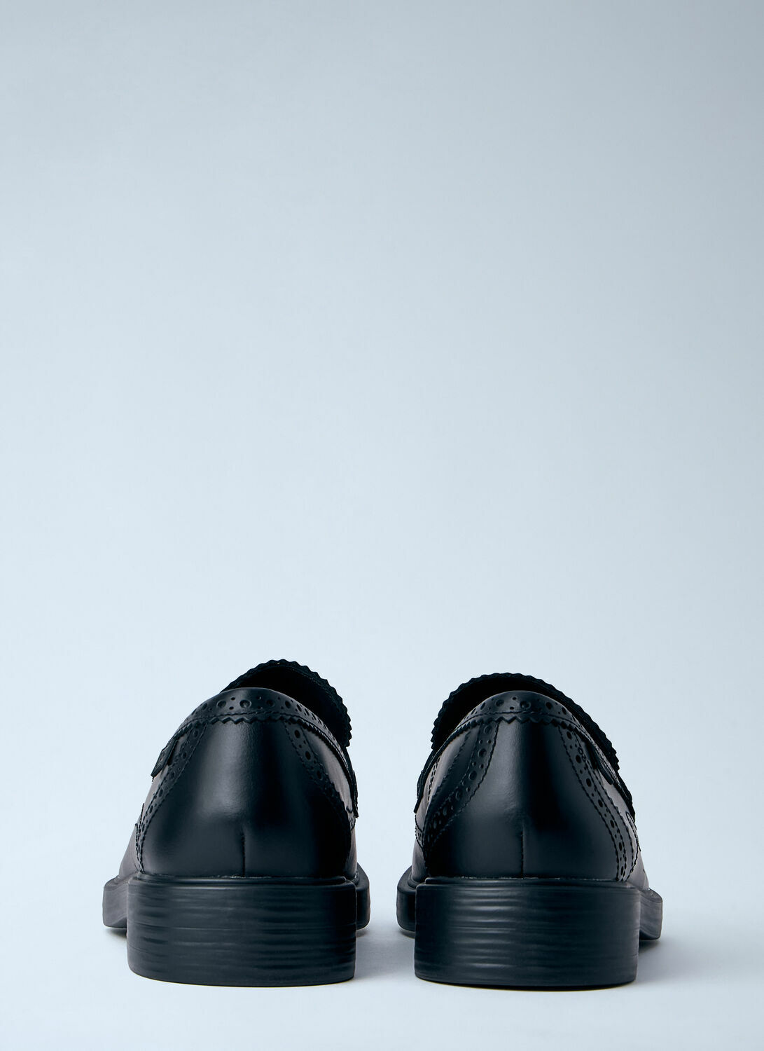 CAMPER Leather Brogue Loafers