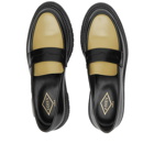 Adieu Men's 159 Piping Loafer in Black