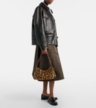 Prada Prada Aimèe Medium calf hair shoulder bag