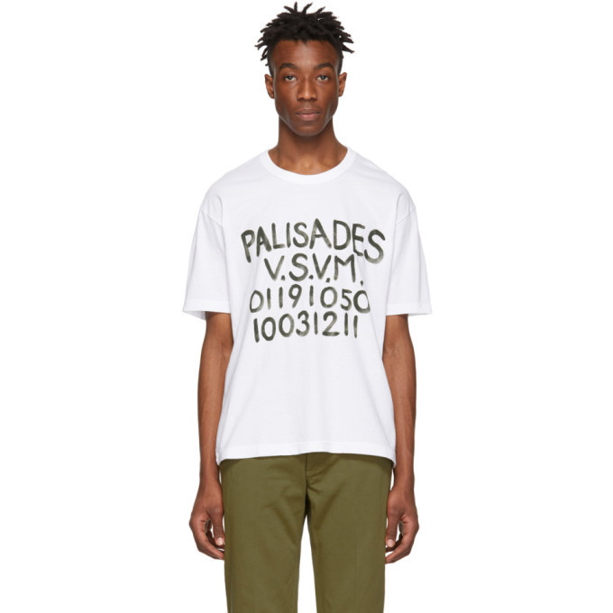 Photo: Visvim White Jumbo Palisades T-Shirt