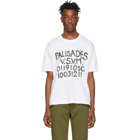 Visvim White Jumbo Palisades T-Shirt