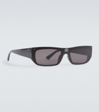 Balenciaga - Rectangular sunglasses