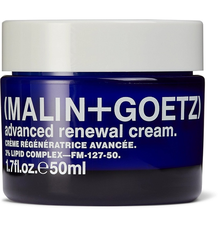 Photo: Malin Goetz - Advanced Renewal Cream, 50ml - Colorless