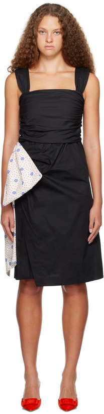 Photo: Caro Editions Black Sophie Minidress