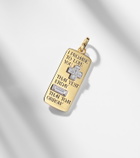 FoundRae True Love Promise 18kt gold pendant with diamonds