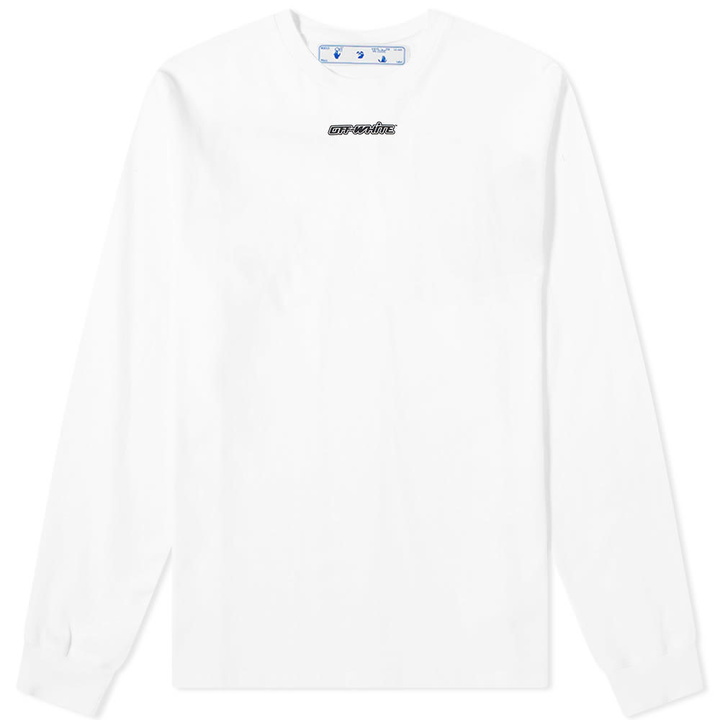 Photo: Off-White Long Sleeve Marker Arrow Tee