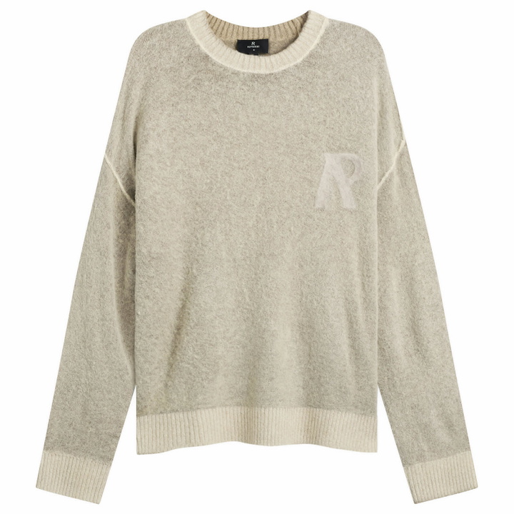 Photo: Represent Men's Lightweight Alpaca Knit Jumper in Latte