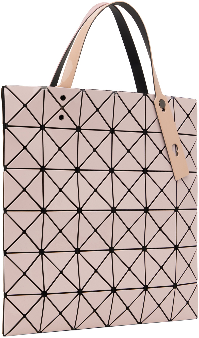 BAO BAO ISSEY MIYAKE Pink & Orange Lucent Gloss Mix Tote Bao Bao