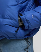 The North Face M 1996 Retro Nuptse Jacket Black/Blue - Mens - Down & Puffer Jackets