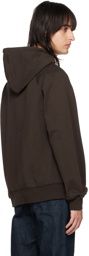 mfpen Brown Standard Hoodie