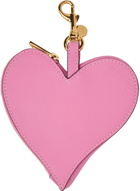 JW Anderson Pink Heart Coin Pouch