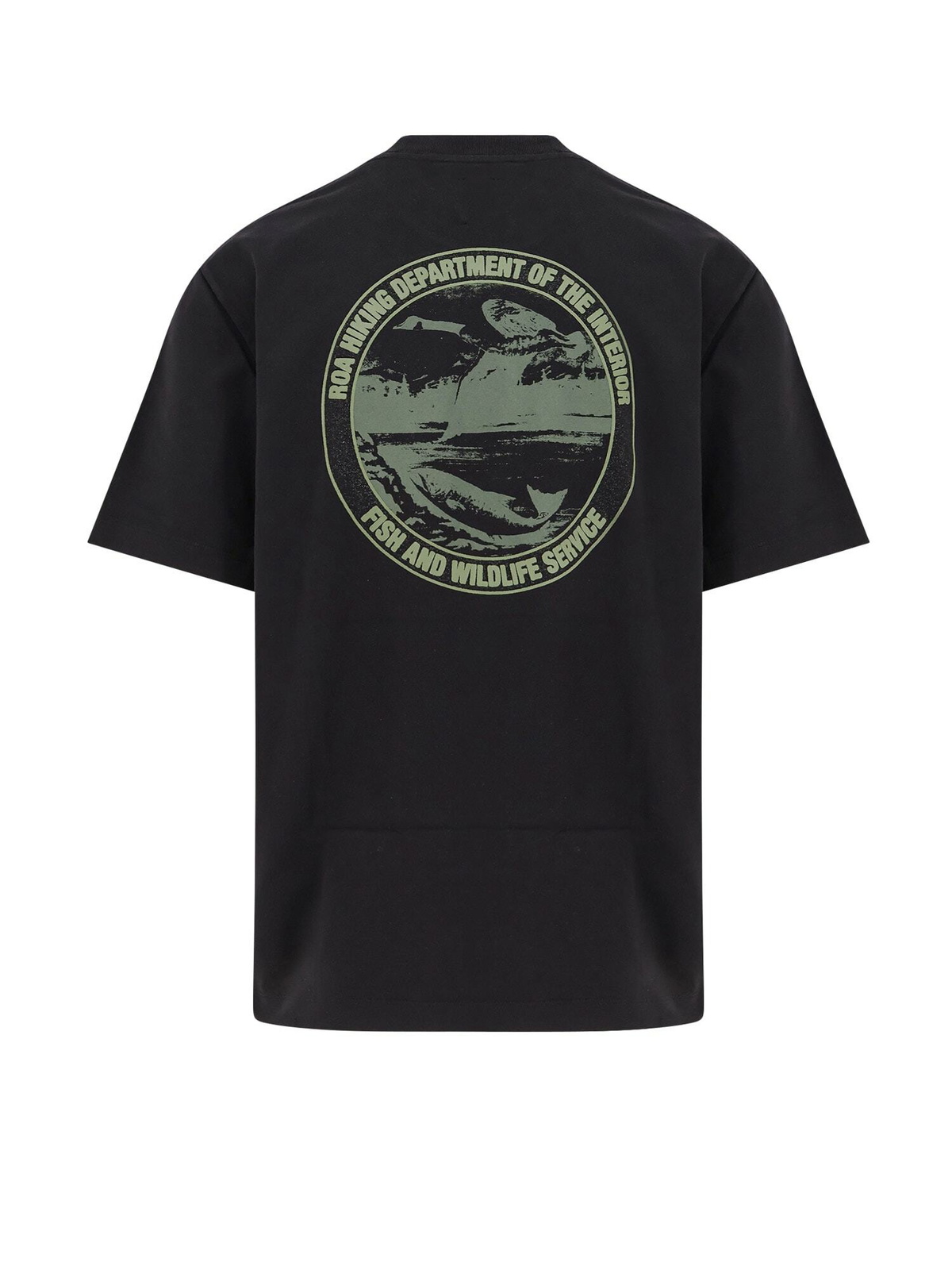 Tシャツ・カットソー ROA Service organic cotton t-shirt ROA Service Organic Cotton T-shirt ROA