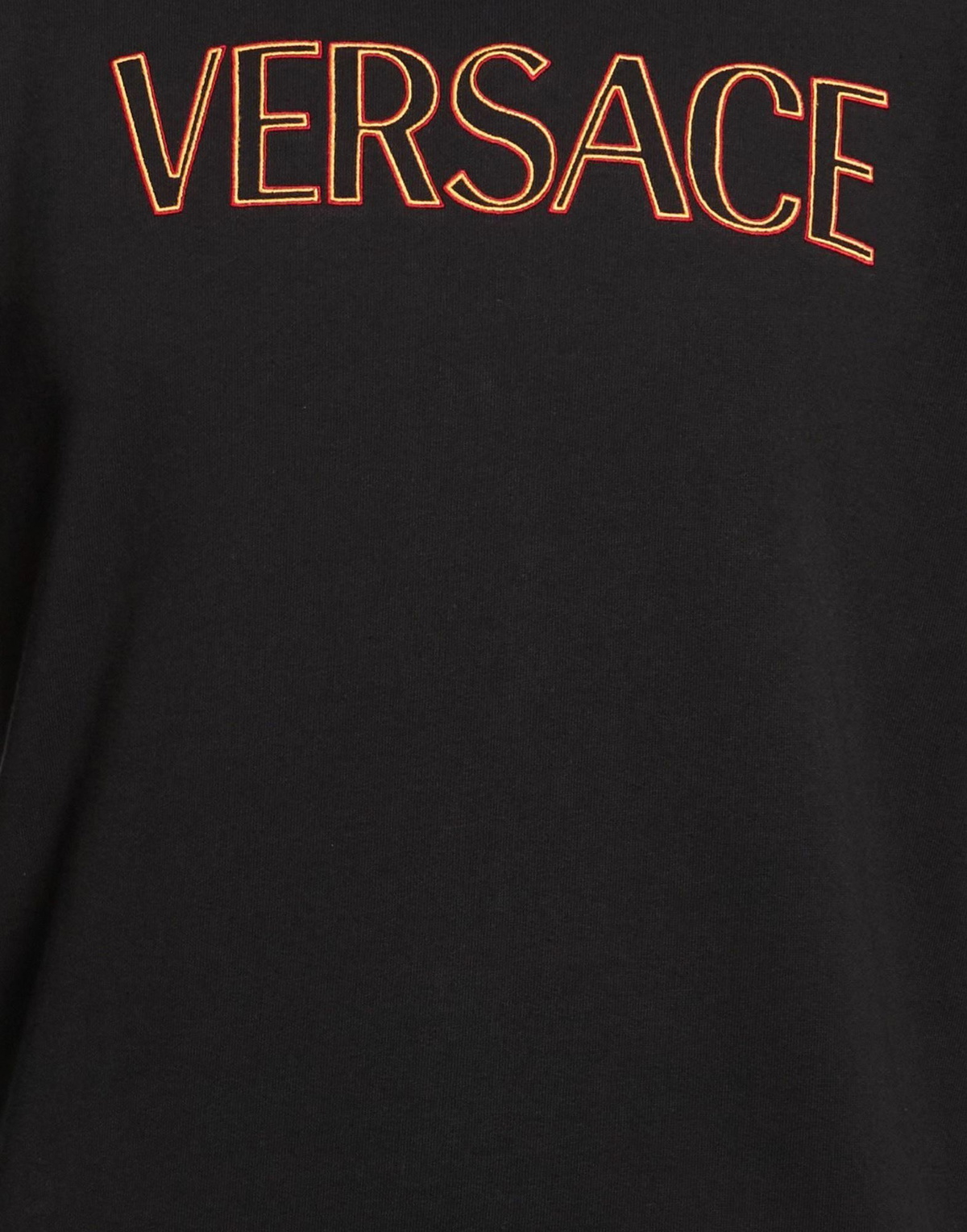 Versace Mens Sweatshirt in Black