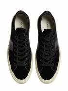 TOM FORD - Leather Low Top Sneakers