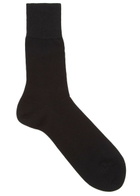 Falke Tiago Stretch-cotton Socks Black