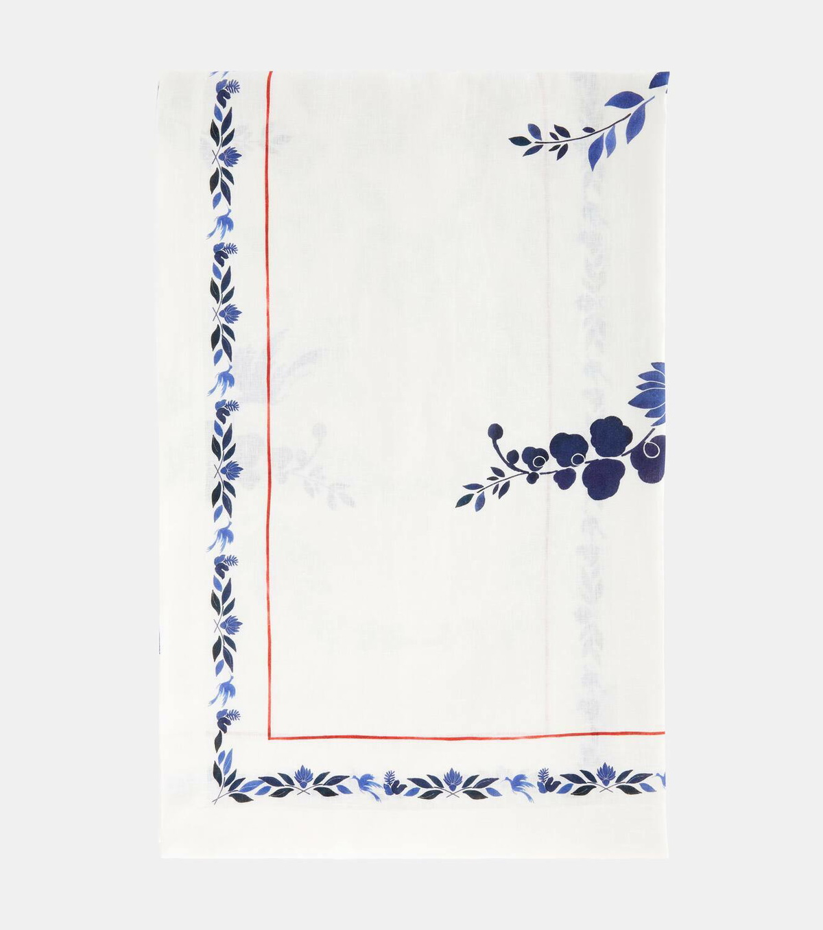 La DoubleJ Large floral linen tablecloth