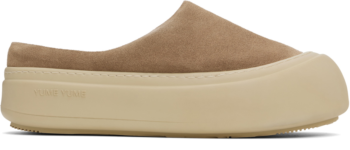 YUME YUME Tan Goofy Slip-on Loafers Yume Yume