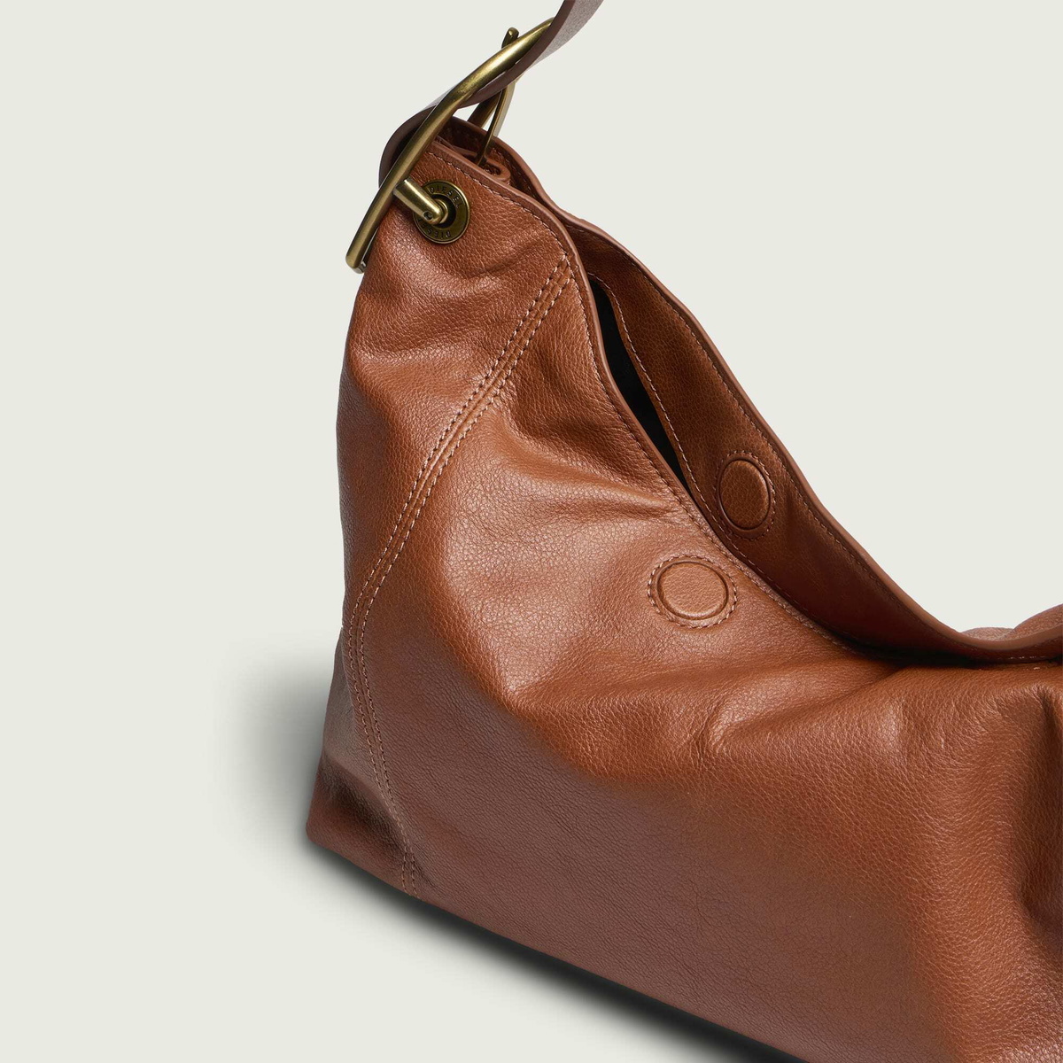 Diesel Women's D-Line Shoulder Bag in Amber Brown