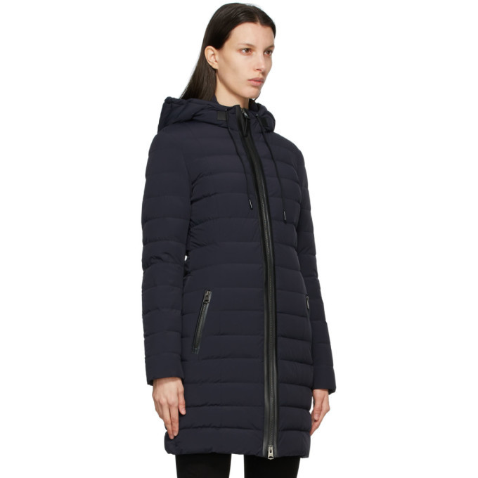 Mackage SSENSE Exclusive Navy Down Calna Coat