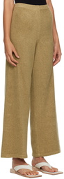 Gil Rodriguez Beige Rey Lounge Pants