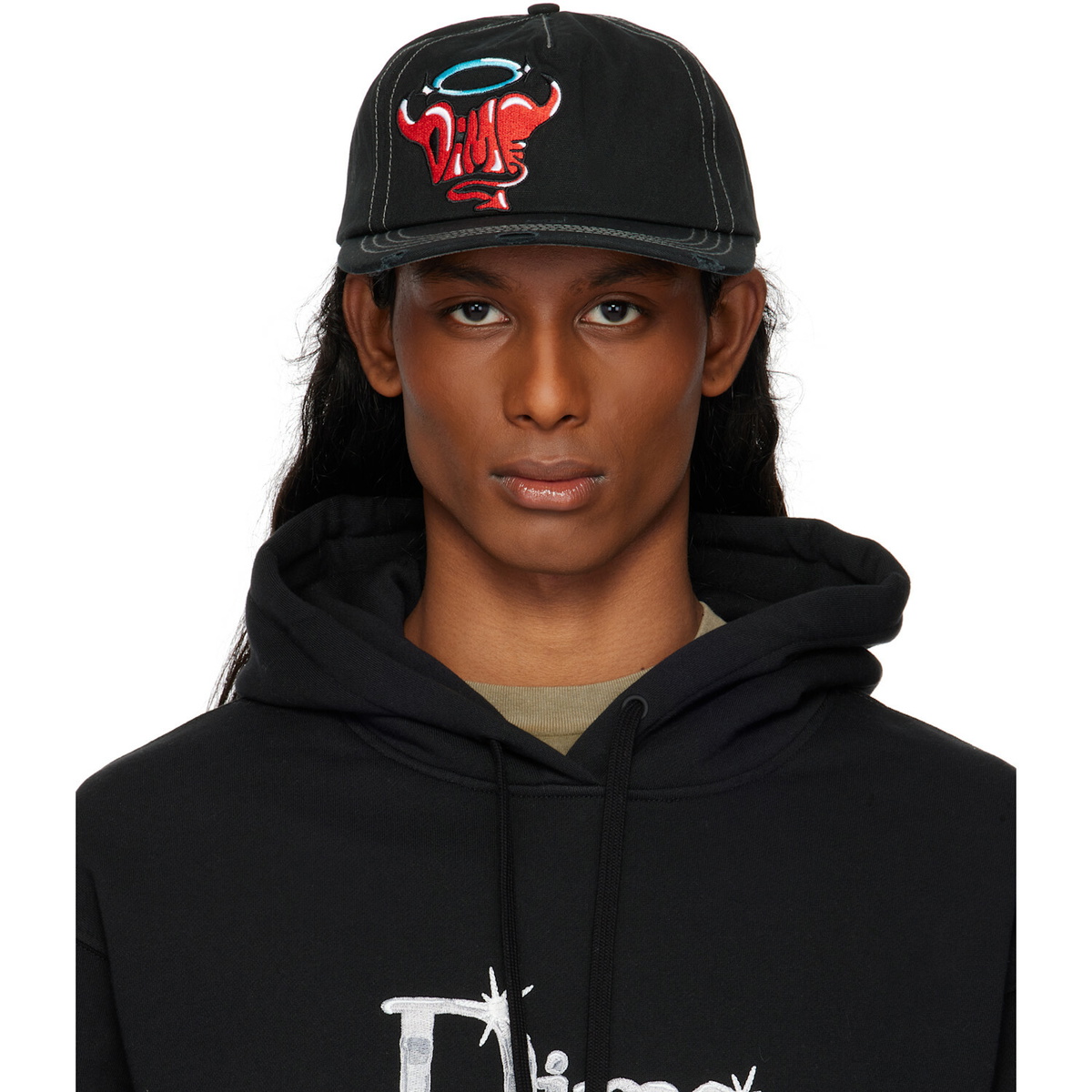 Dime Black Purgatory Worker Cap