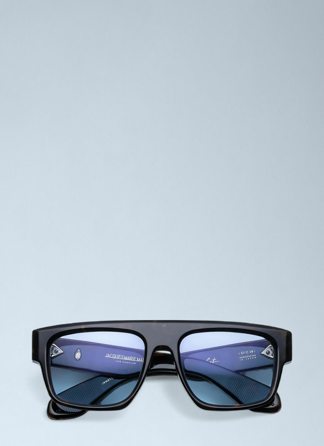 Jacques Marie Mage Ritz Square Sunglasses