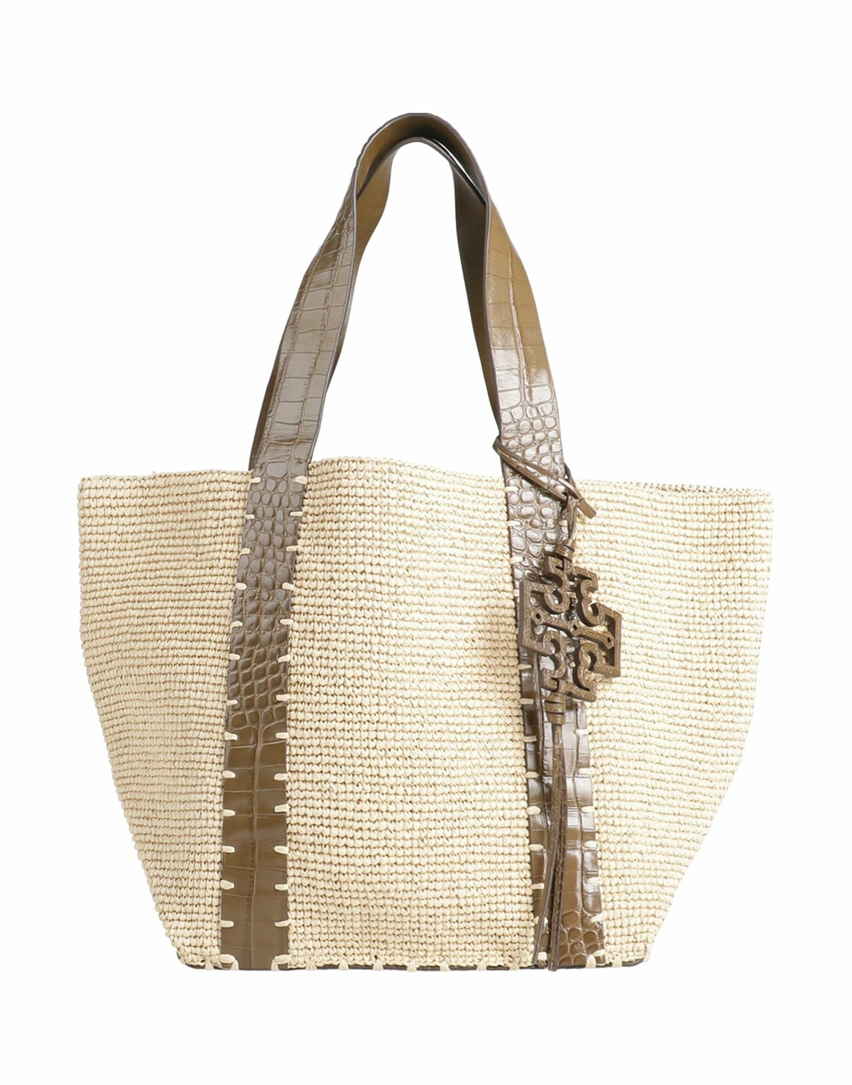 Tory Burch Womens Handbag in Beige
