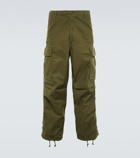 Comme des Garçons Homme Straight cotton cargo pants