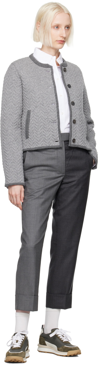 Classic Backstrap Trousers Women