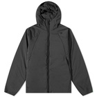 Goldwin Men's PERTEX QUANTUM AIR Hooded Jacket in Black