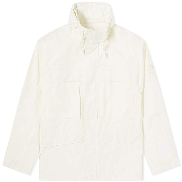 Photo: Stone Island Men's Ghost Ventile Field Jacket in Natural